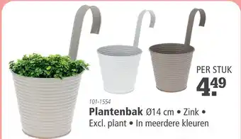 Marskramer Plantenbak aanbieding