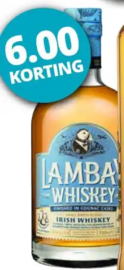 Mitra Lambay Small Batch Blend Camus Cognac Cask Finish aanbieding