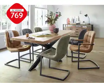 Profijt Meubel Eettafel aanbieding