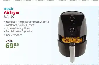 Teun Airfryer MA-100 aanbieding