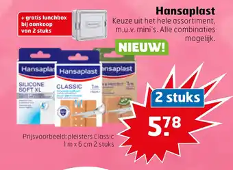 Trekpleister Hansaplast aanbieding