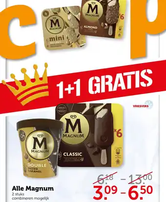 Coop Alle Magnum aanbieding