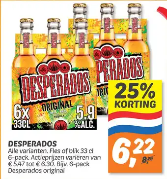 Dekamarkt DESPERADOS aanbieding