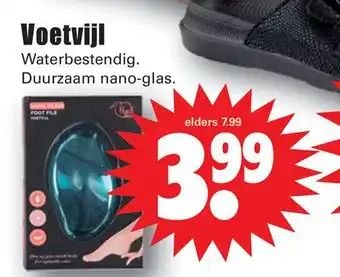 Dirk Voetvijl aanbieding