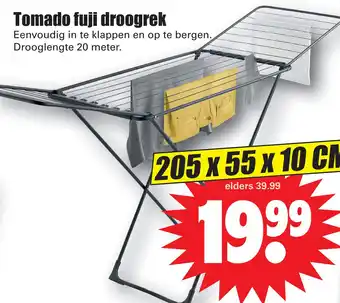 Dirk Tomado fuji droogrek aanbieding