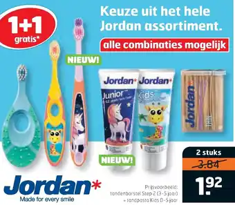 Trekpleister Jordan aanbieding