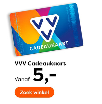 The Read Shop VVV Cadeaukaart aanbieding