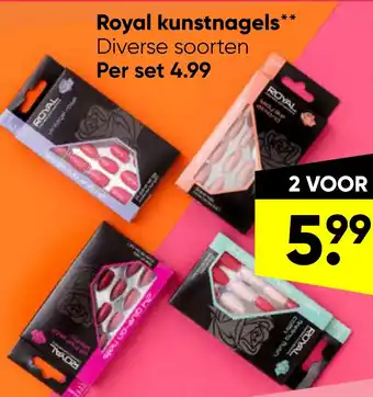 Big Bazar Royal kunstnagels* aanbieding