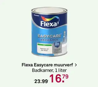 Karwei Flexa Easycare muurverf aanbieding