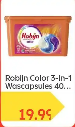 Ochama Robijn Color 3-in-1 Wascapsules 40 wasbeurten aanbieding