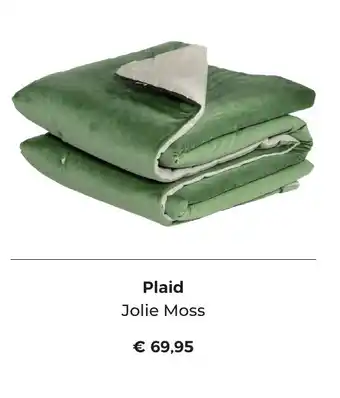 Hartman Plaid Jolie Moss aanbieding