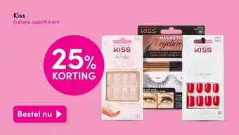 DA Kiss Gehele assortiment aanbieding