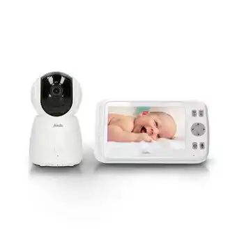 Wehkamp Alecto AlectoDBV-2700 LUX babyfoon met camera en 5" kleurenscherm, wit aanbieding