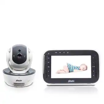 Wehkamp Alecto AlectoDVM-200 babyfoon met camera en 4.3" kleurenscherm aanbieding