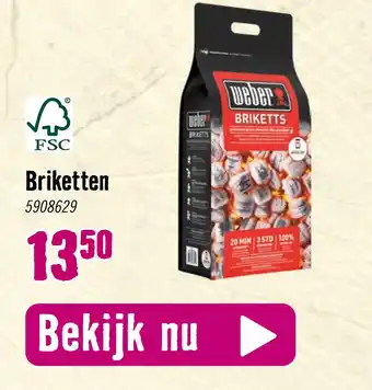 Hornbach Briketten aanbieding