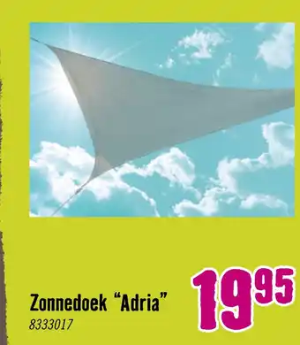 Hornbach Zonnedoek "Adria" 8333017 aanbieding