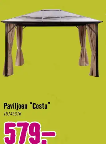 Hornbach Paviljoen “Costa" 10145316 aanbieding