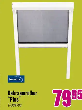 Hornbach Dakraamrolhor "Plus" 17 10394509 aanbieding
