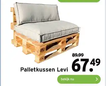 GAMMA Palletkussen levi aanbieding