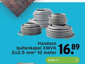 GAMMA Handson buitenkabel Xmvk aanbieding