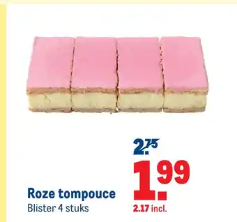 Makro Roze tompouce aanbieding