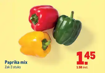 Makro Paprika mix aanbieding