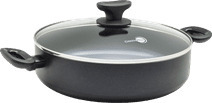 Coolblue GreenPan Torino Keramische hapjespan met deksel 28 cm aanbieding