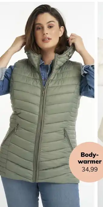 MS Mode Body- warmer aanbieding