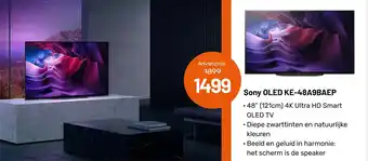 Kamera Express Sony oled ke-48A9baep aanbieding