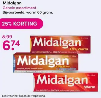 DA Midalgan 60g aanbieding