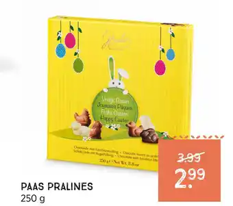 Xenos Paas Pralines 250g aanbieding