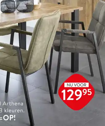 IN.HOUSE Stoel Arthena aanbieding