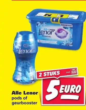 Nettorama Alle Lenor aanbieding