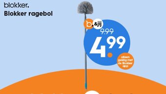 Blokker Ragebol aanbieding