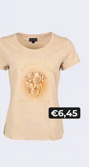 Van Cranenbroek T-shirt aanbieding