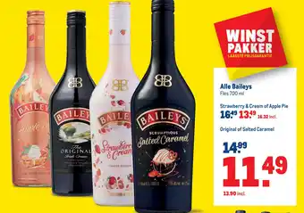 Makro Alle Baileys aanbieding