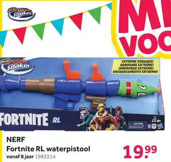 Intertoys Nerf fortnite super soaker rl aanbieding