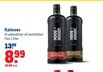 Makro Kalmoes 1liter aanbieding