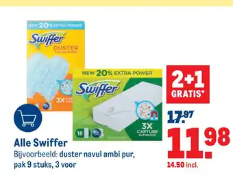 Makro Alle Swiffer aanbieding