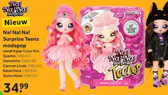 Intertoys Surprise teens modepop coco von sparkle aanbieding