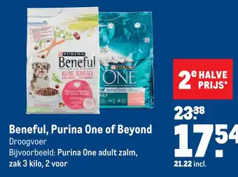 Makro Beneful, purina one of beyond aanbieding