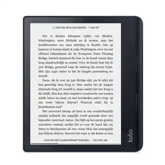 Wehkamp Kobo KoboSage e-reader aanbieding