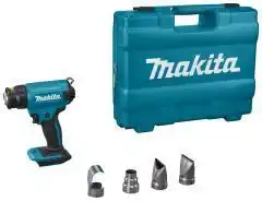 Toolnation Makita DHG180ZK 18V heteluchtpistool excl. accu's en lader aanbieding