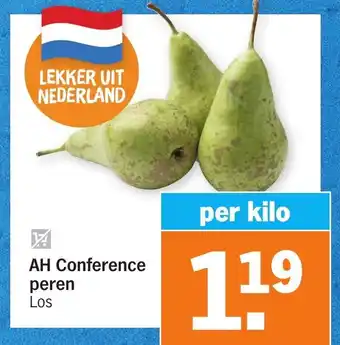 Albert Heijn AH Conference peren 1kg aanbieding