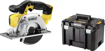 Conrad Dewalt DCS373NT Handcirkelzaag Zonder accu, Incl. koffer aanbieding