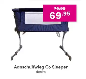 Baby & Tiener Aanschuifwieg Co Sleeper aanbieding