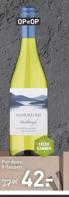 Gall & Gall Manuku Bay Sauvignon Blanc 75CL Wijn aanbieding