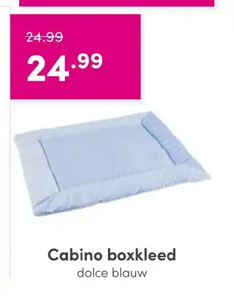 Baby & Tiener Cabino boxkleed aanbieding