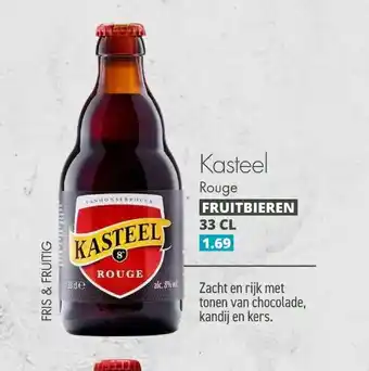 Mitra Kasteel Rouge 33 cl aanbieding