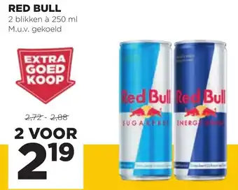 Jumbo Red Bull 2*250ml aanbieding